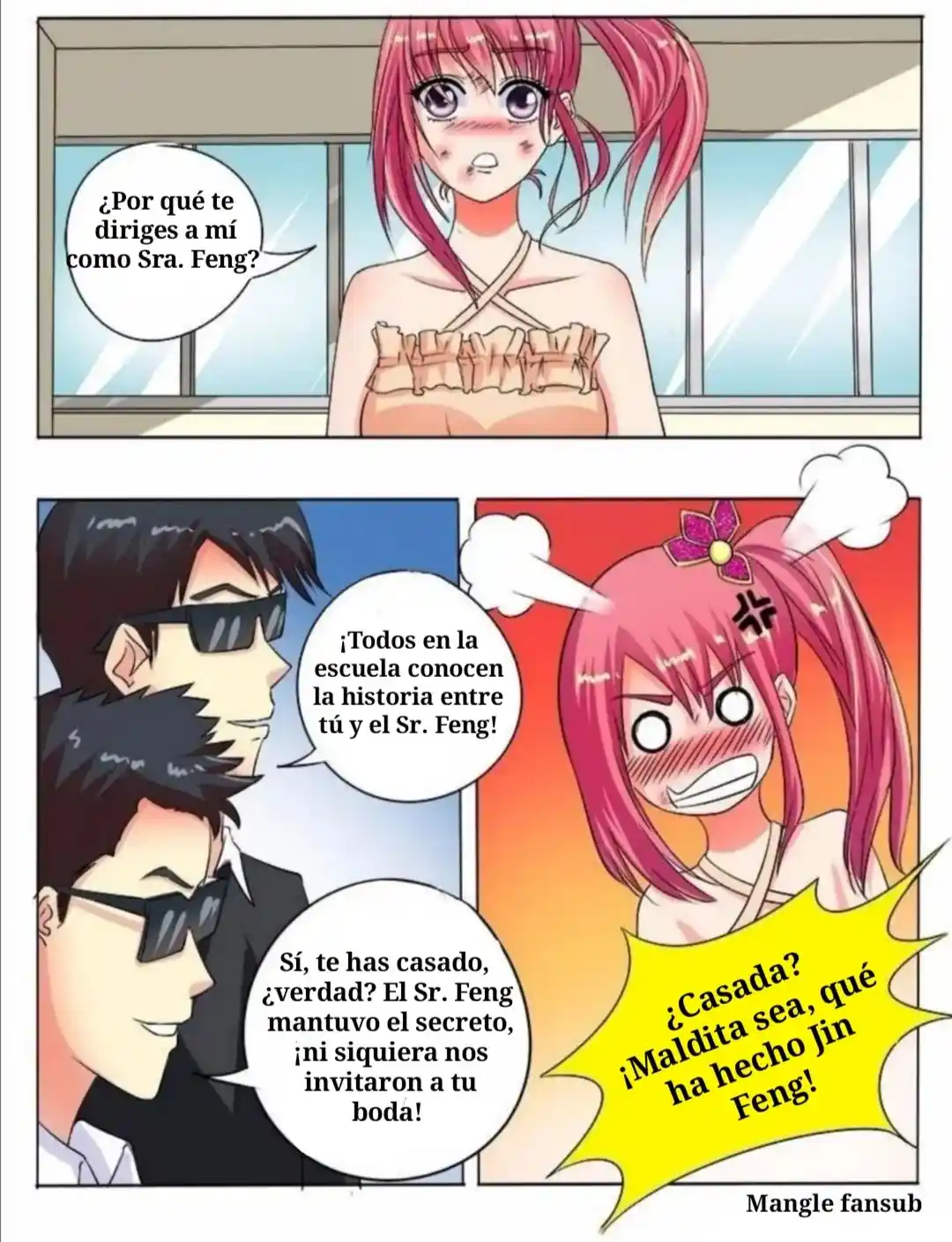 My Underworld Boyfriend - Capítulo 65 - Página 8 - LectorTMOo