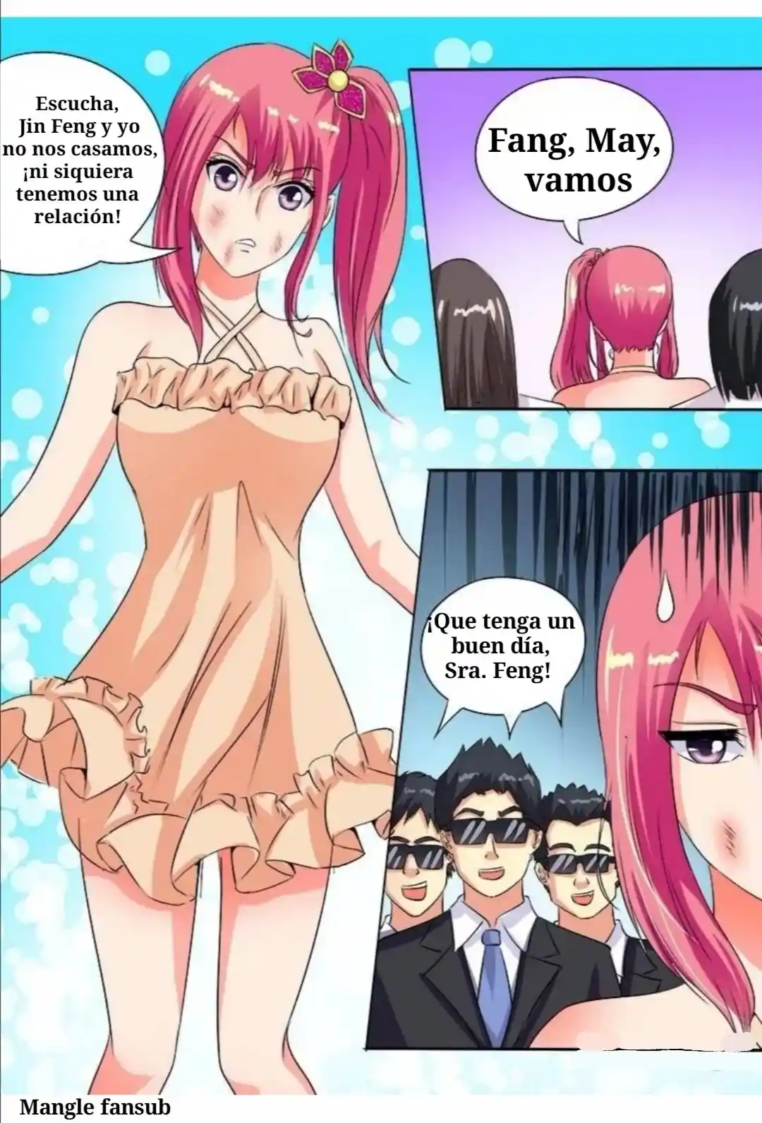 My Underworld Boyfriend - Capítulo 65 - Página 9 - LectorTMOo