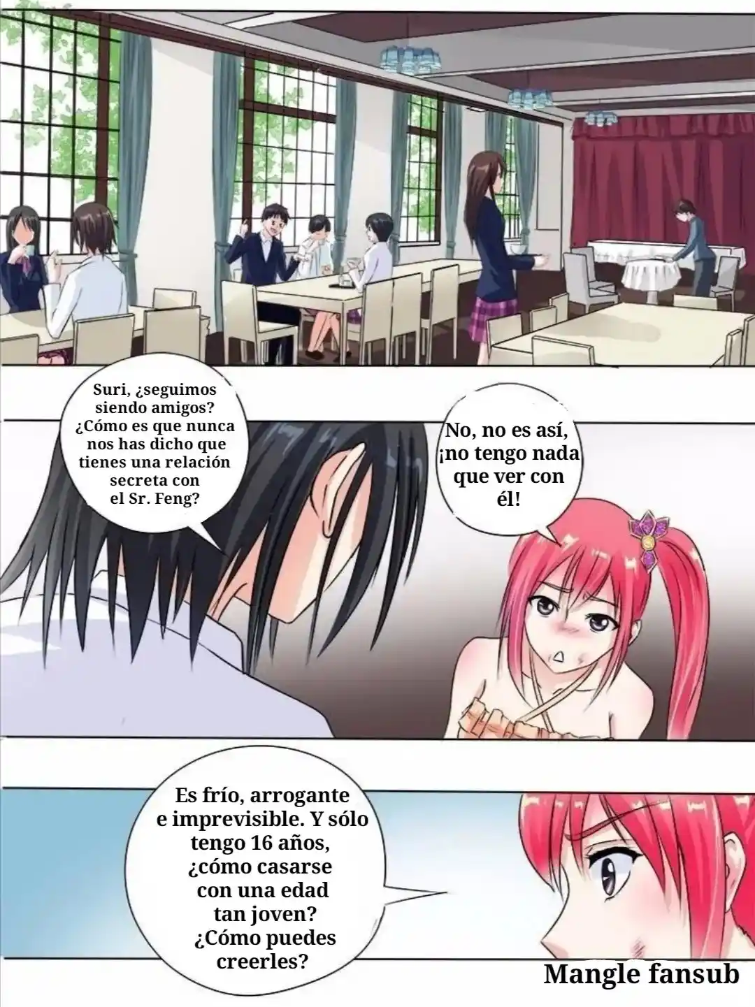 My Underworld Boyfriend - Capítulo 65 - Página 10 - LectorTMOo