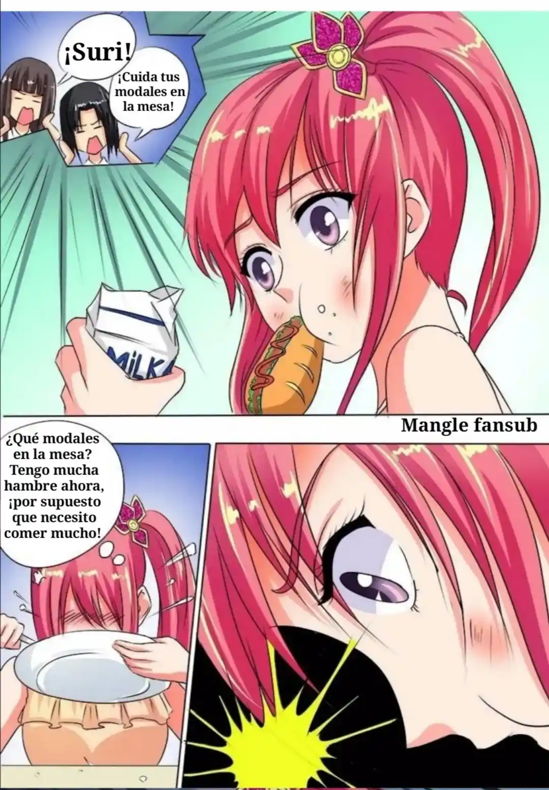 My Underworld Boyfriend - Capítulo 66 - Página 4 - LectorTMOo