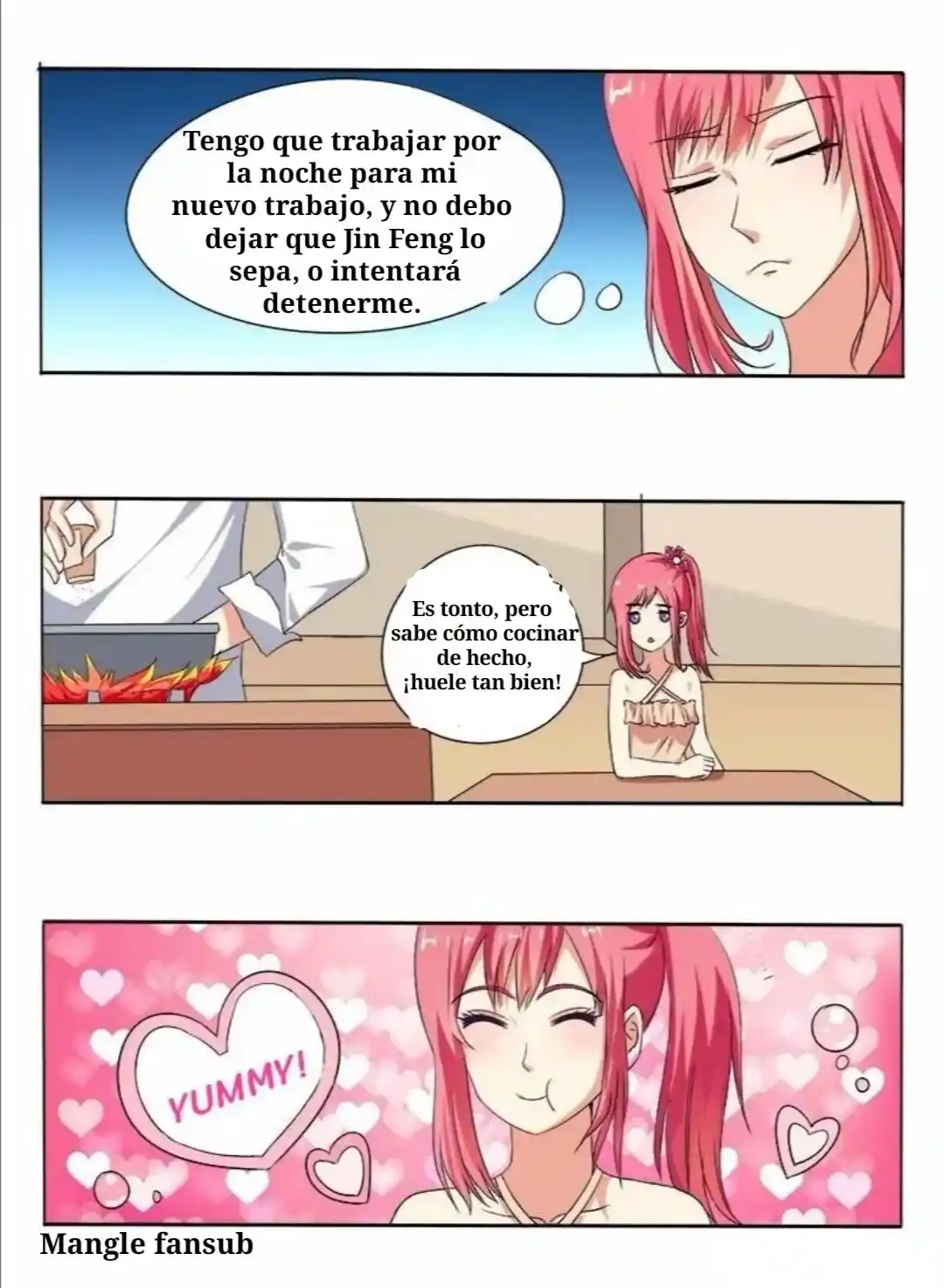 My Underworld Boyfriend - Capítulo 67 - Página 5 - LectorTMOo