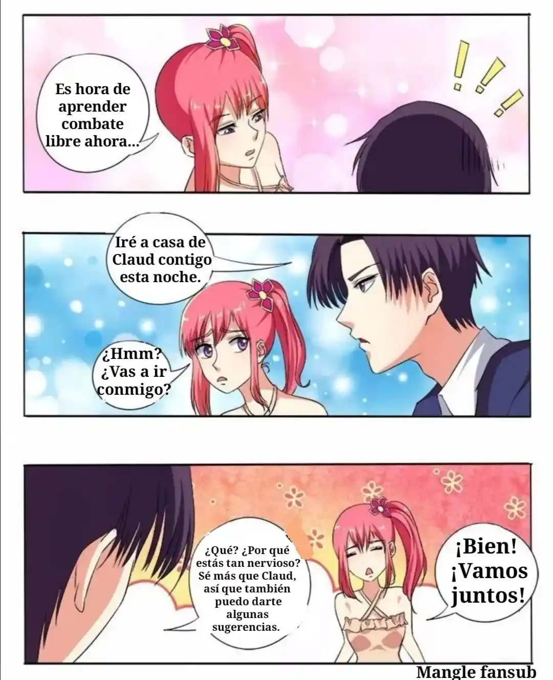 My Underworld Boyfriend - Capítulo 67 - Página 7 - LectorTMOo