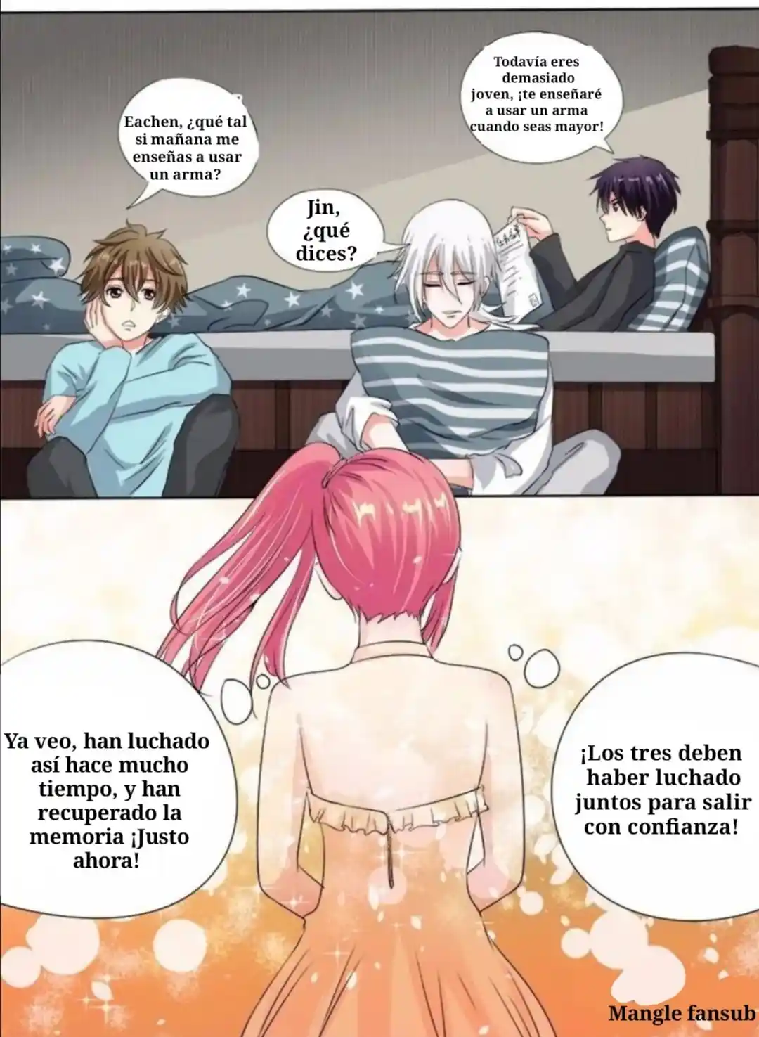 My Underworld Boyfriend - Capítulo 68 - Página 8 - LectorTMOo