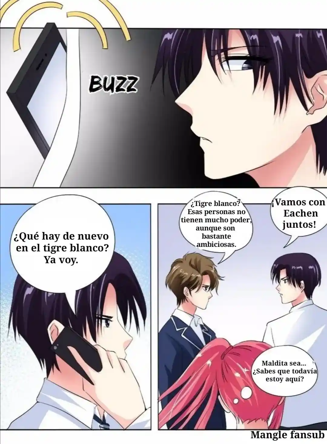 My Underworld Boyfriend - Capítulo 68 - Página 10 - LectorTMOo