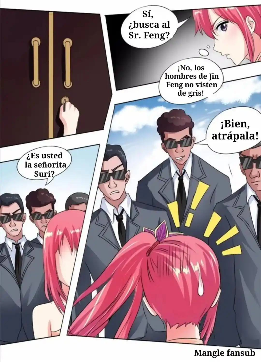 My Underworld Boyfriend - Capítulo 68 - Página 12 - LectorTMOo