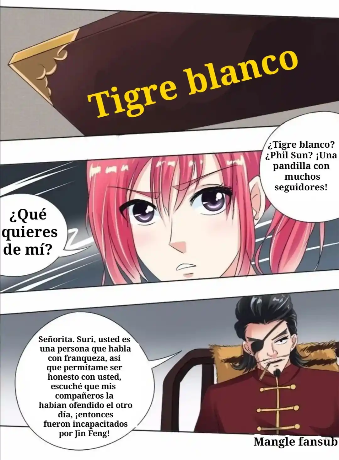 My Underworld Boyfriend - Capítulo 69 - Página 8 - LectorTMOo