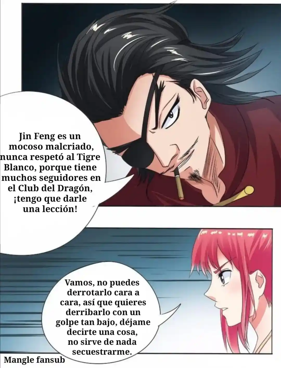 My Underworld Boyfriend - Capítulo 69 - Página 9 - LectorTMOo