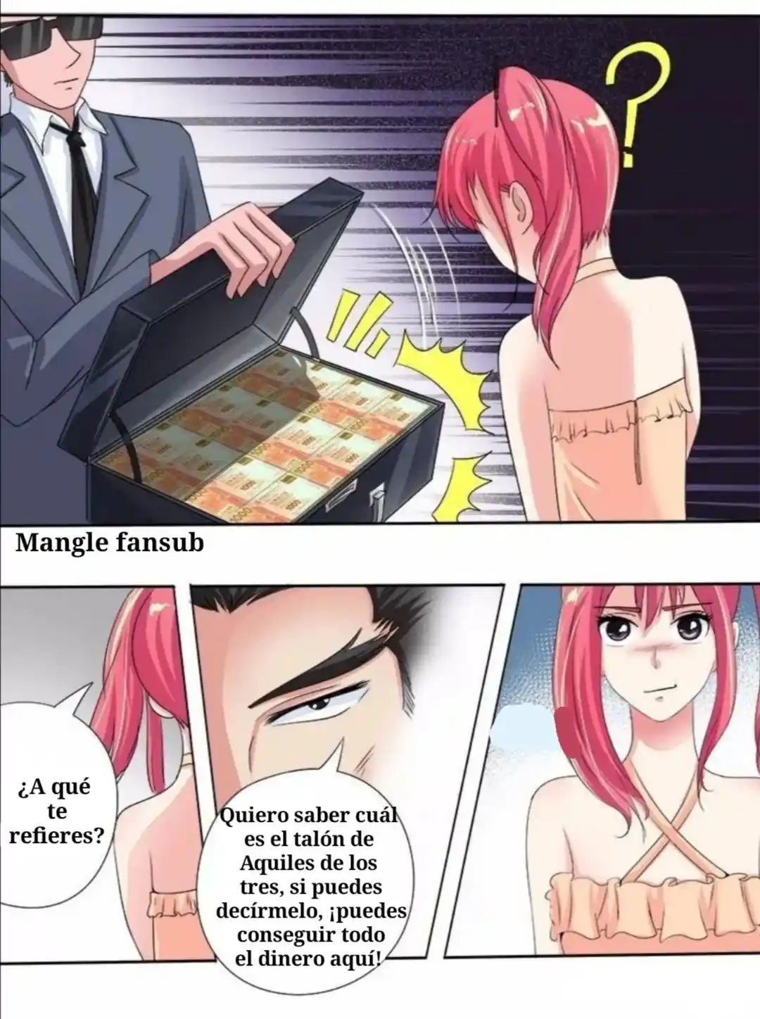 My Underworld Boyfriend - Capítulo 69 - Página 11 - LectorTMOo