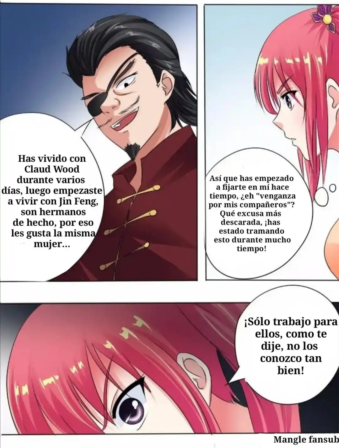 My Underworld Boyfriend - Capítulo 70 - Página 4 - LectorTMOo