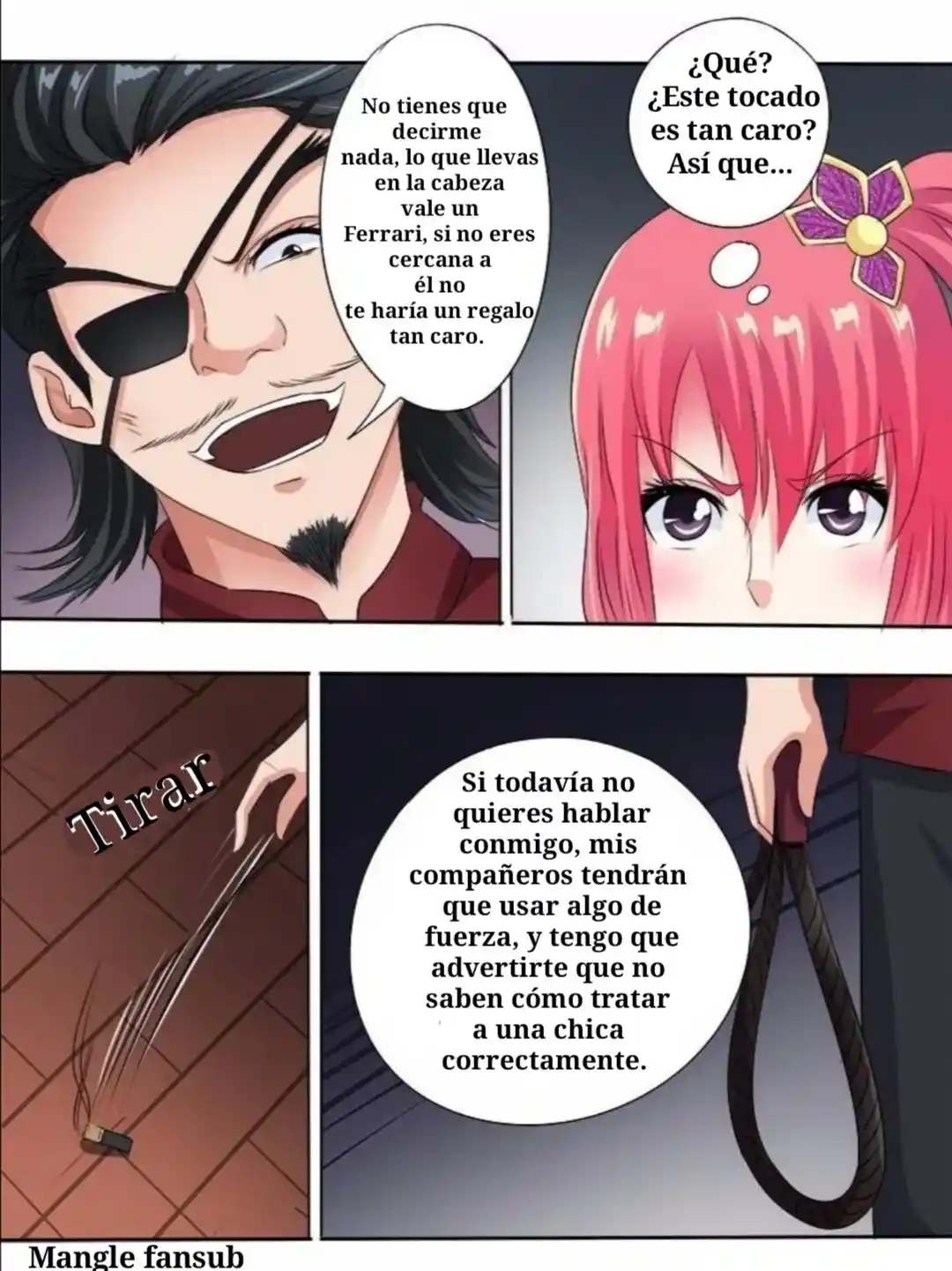 My Underworld Boyfriend - Capítulo 70 - Página 5 - LectorTMOo