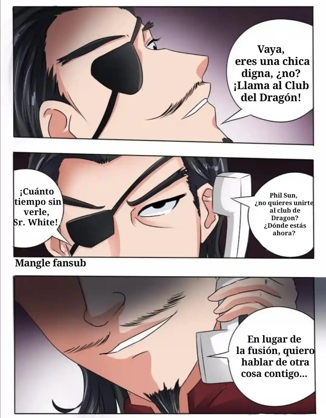 My Underworld Boyfriend - Capítulo 70 - Página 9 - LectorTMOo