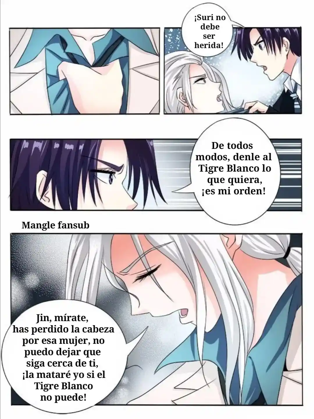My Underworld Boyfriend - Capítulo 71 - Página 5 - LectorTMOo