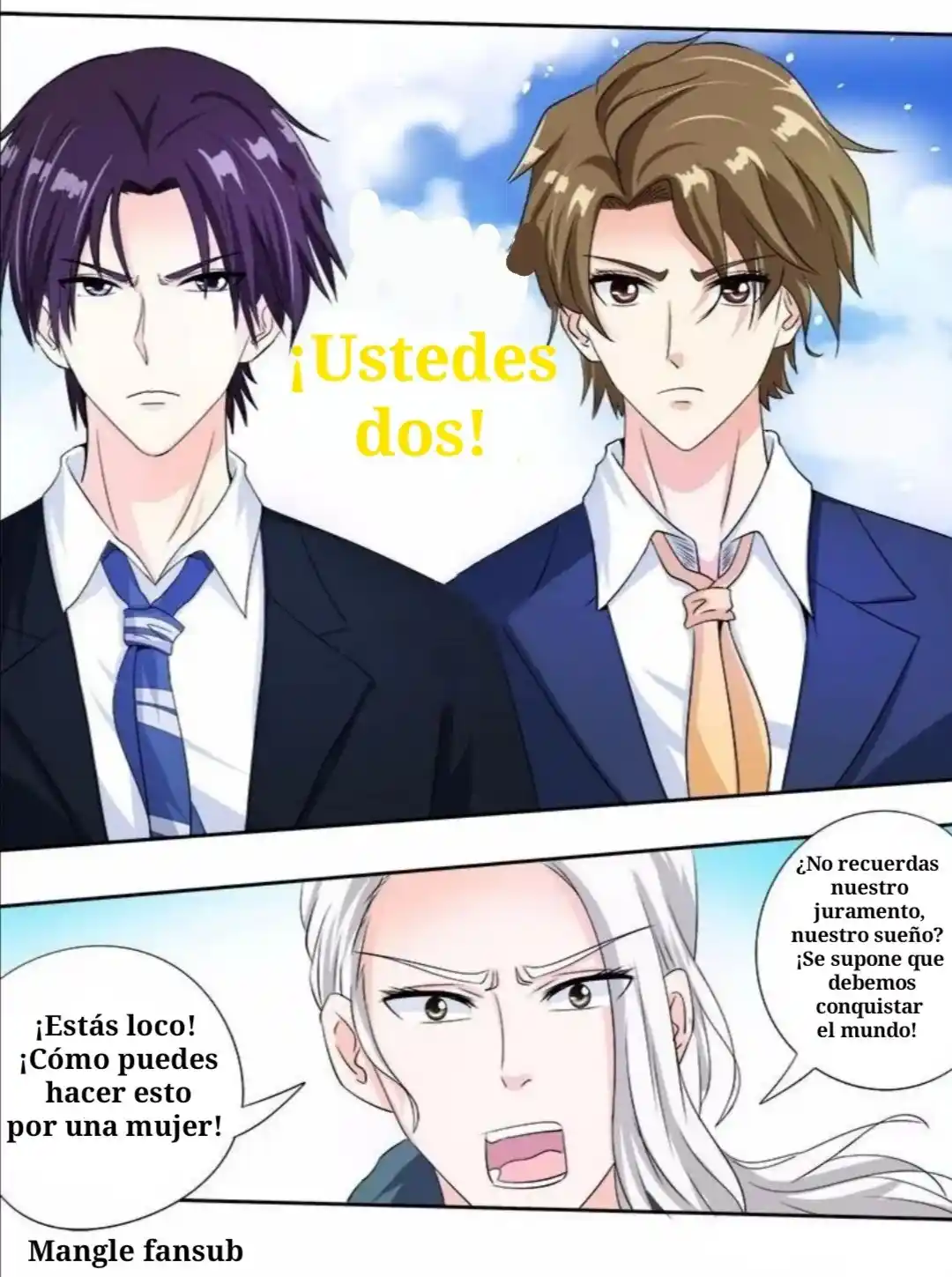 My Underworld Boyfriend - Capítulo 71 - Página 7 - LectorTMOo