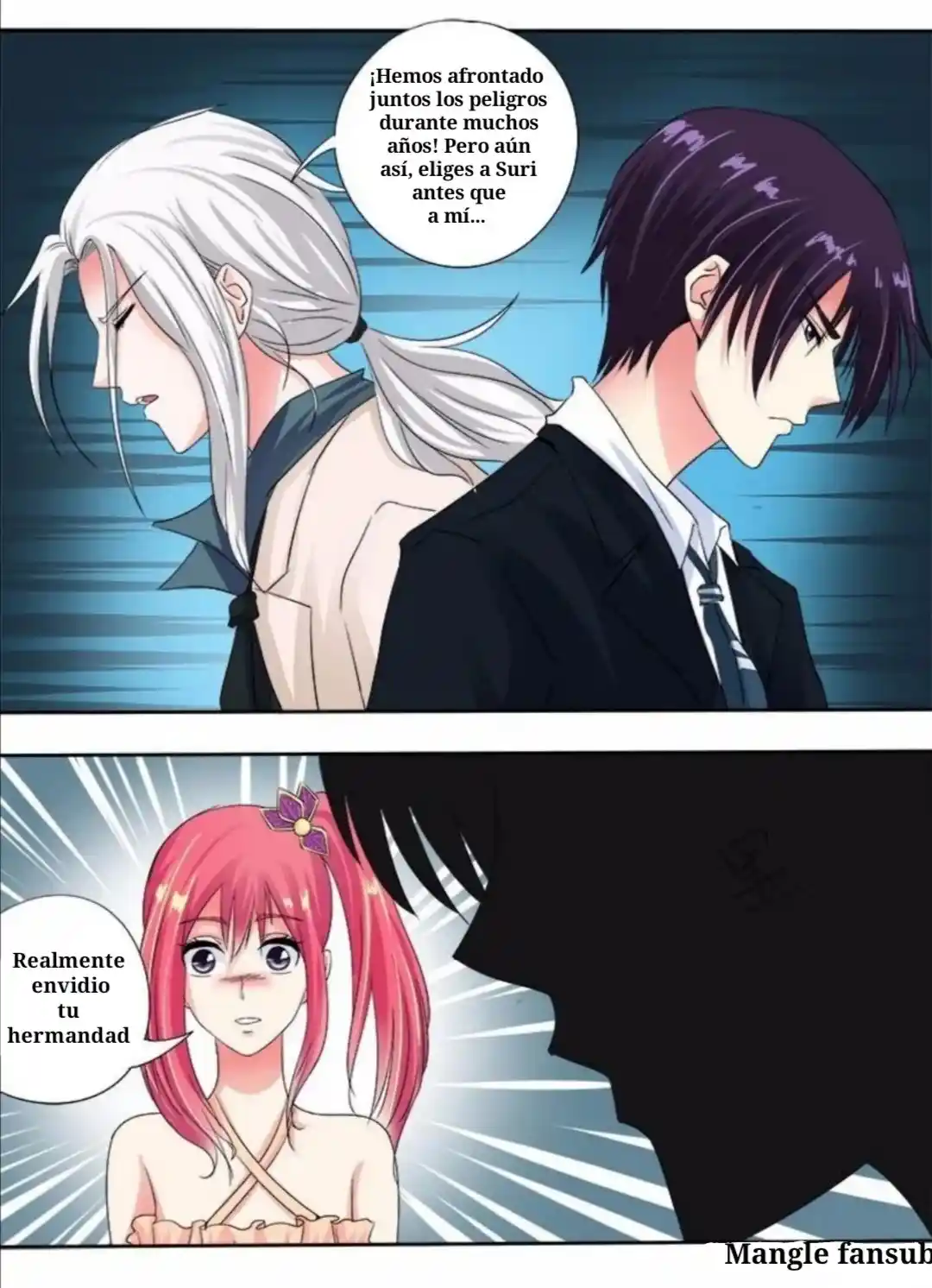 My Underworld Boyfriend - Capítulo 71 - Página 8 - LectorTMOo