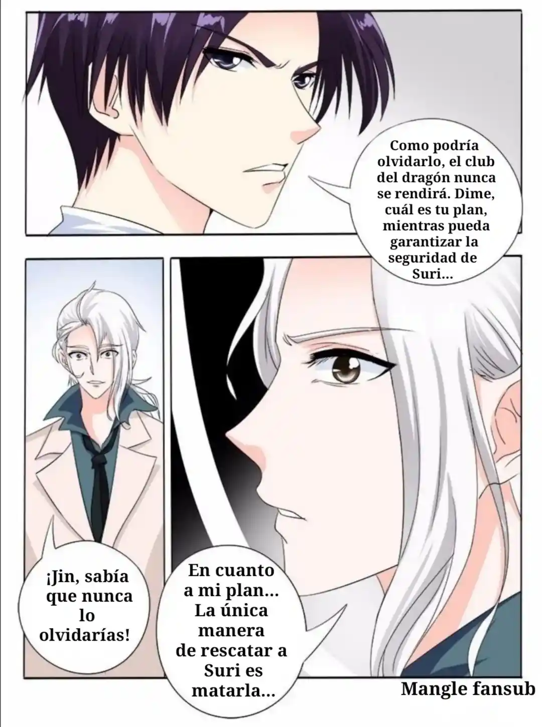 My Underworld Boyfriend - Capítulo 71 - Página 10 - LectorTMOo