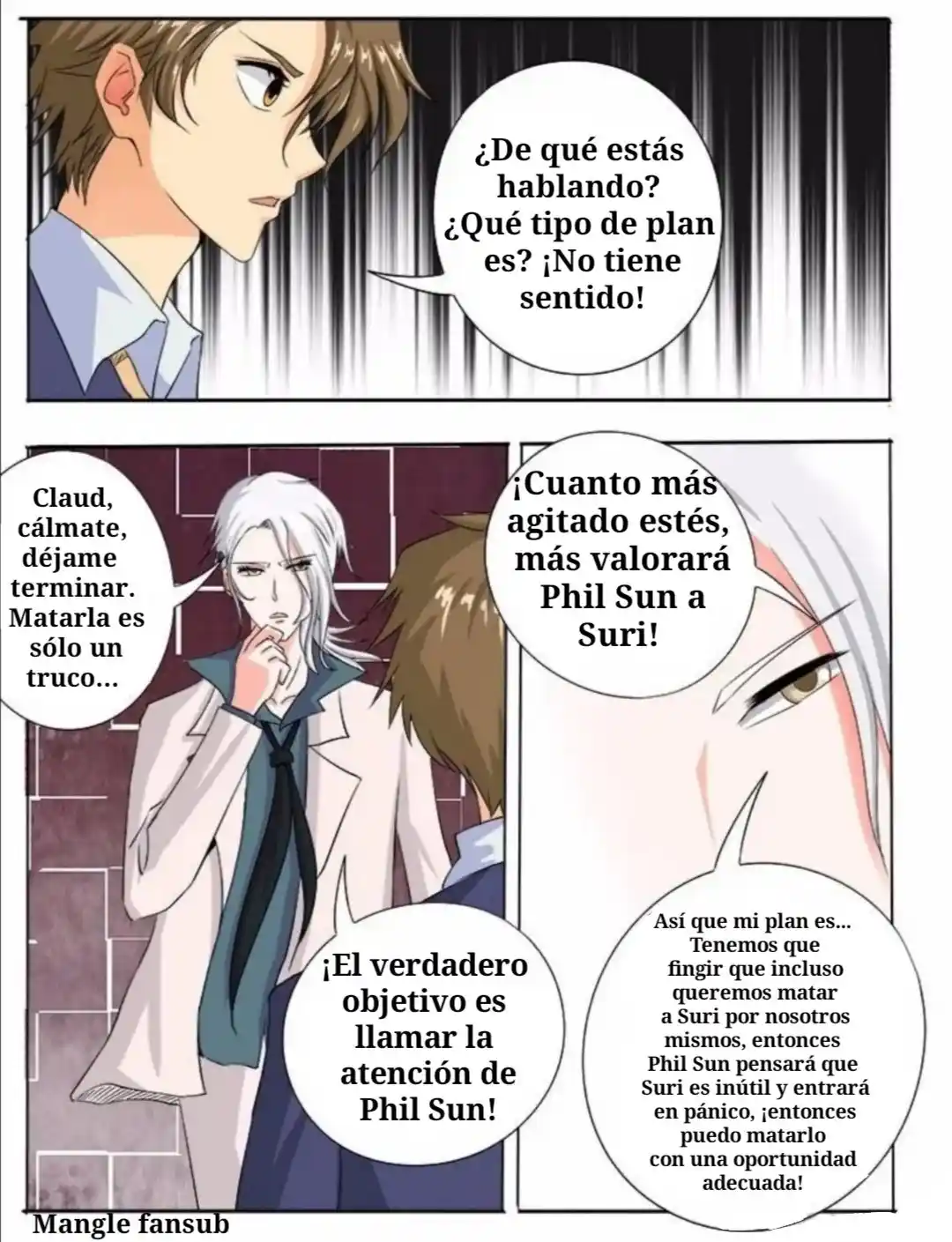 My Underworld Boyfriend - Capítulo 71 - Página 11 - LectorTMOo
