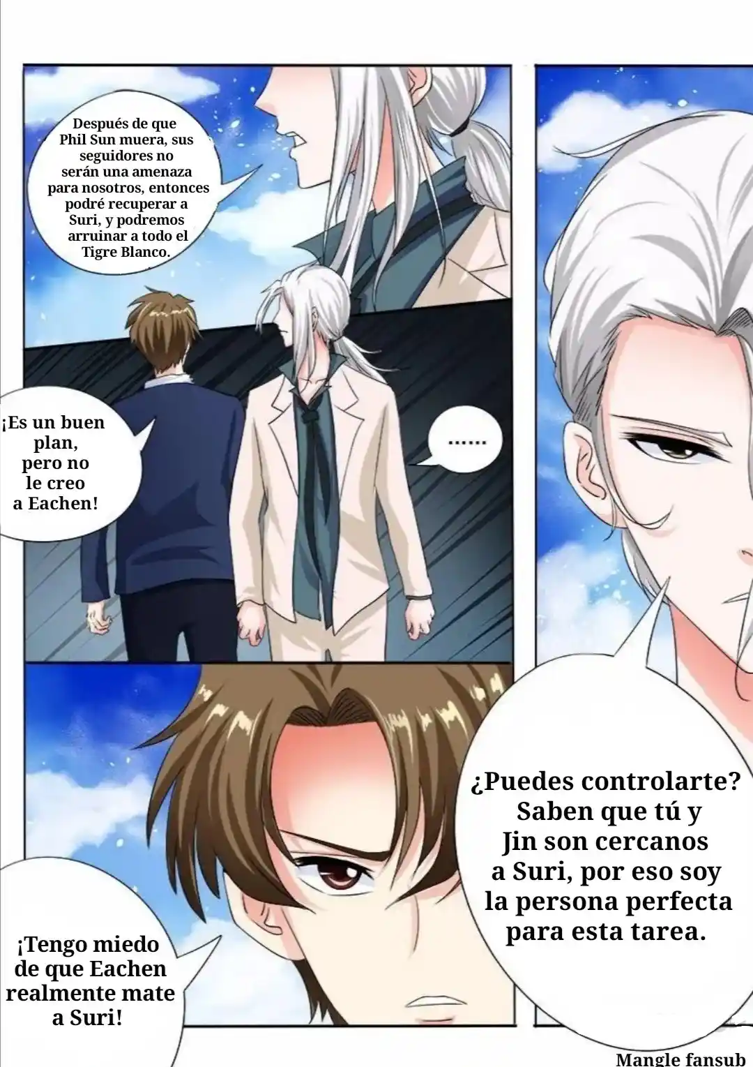 My Underworld Boyfriend - Capítulo 71 - Página 12 - LectorTMOo
