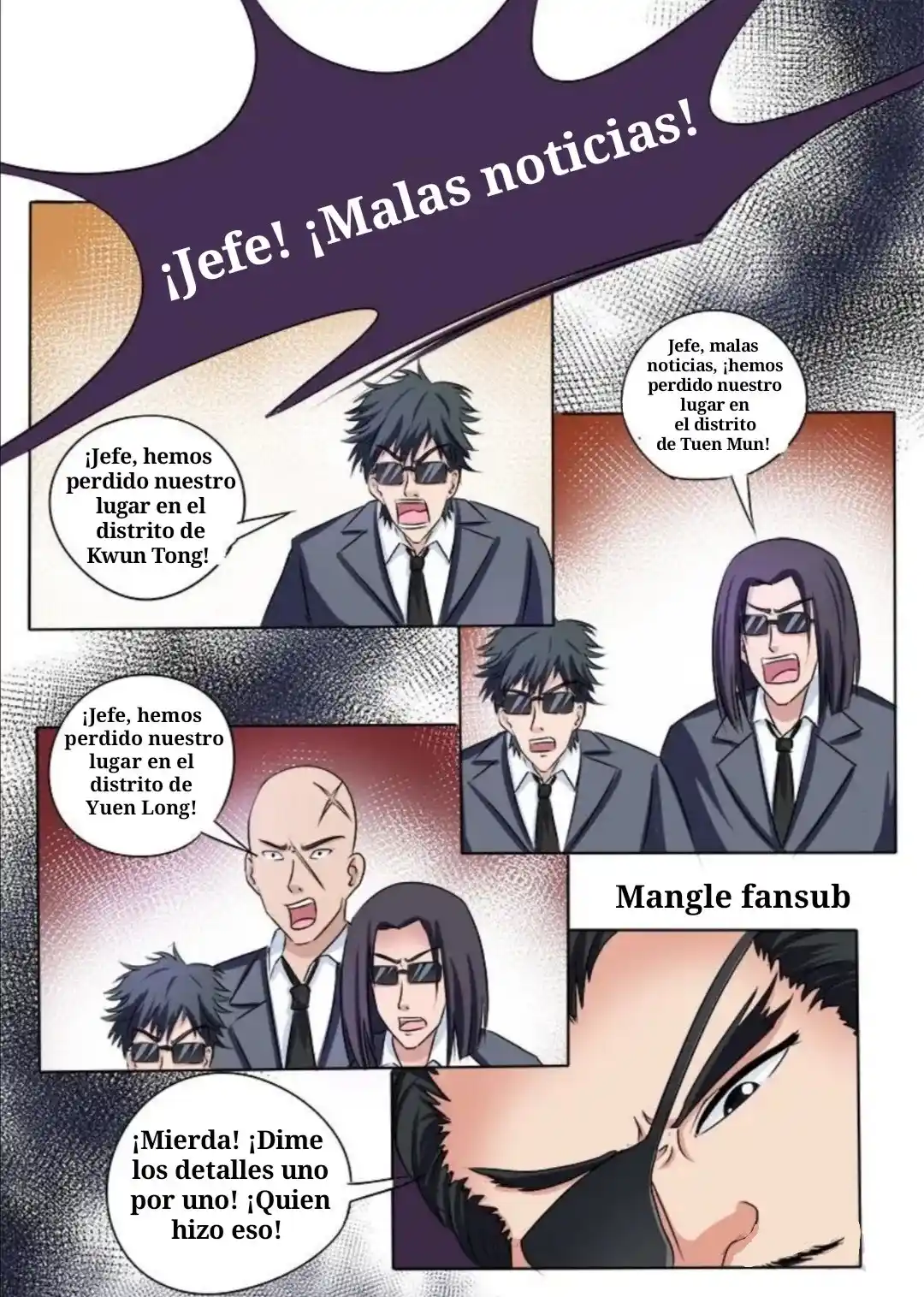 My Underworld Boyfriend - Capítulo 72 - Página 4 - LectorTMOo