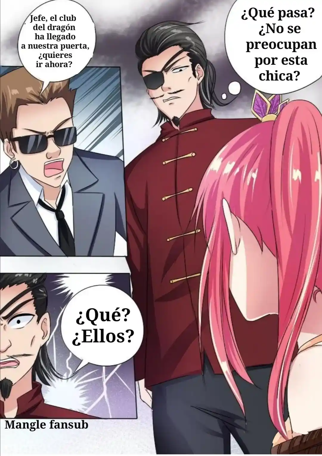 My Underworld Boyfriend - Capítulo 72 - Página 5 - LectorTMOo