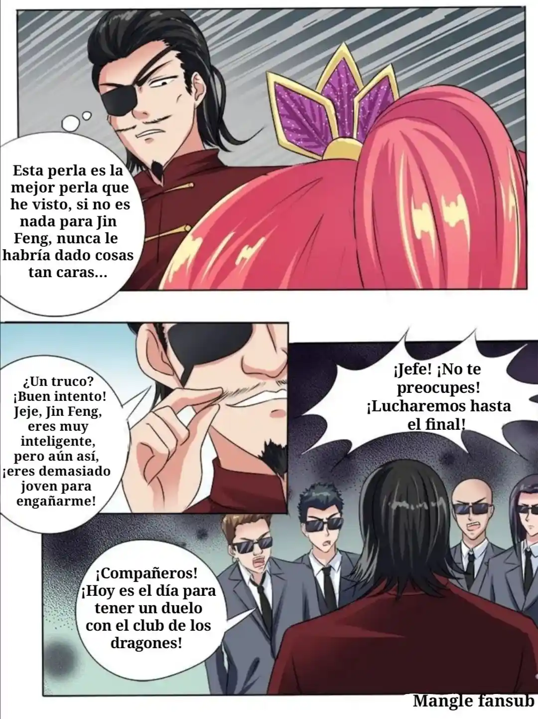 My Underworld Boyfriend - Capítulo 72 - Página 6 - LectorTMOo