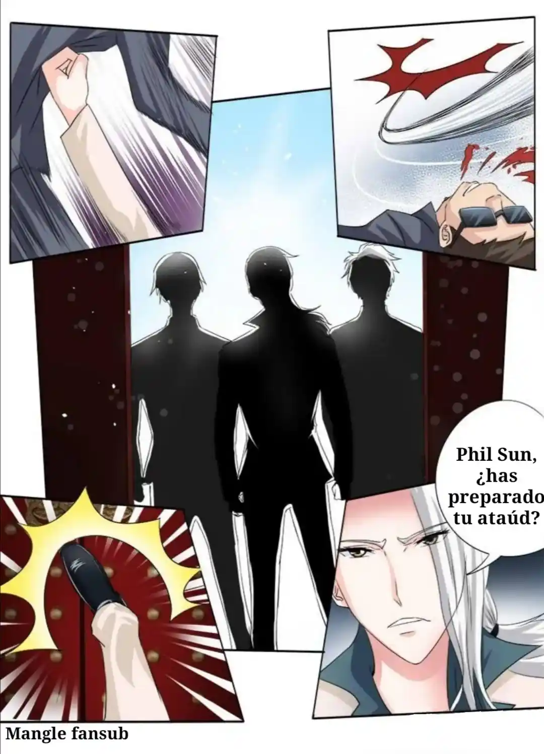 My Underworld Boyfriend - Capítulo 72 - Página 7 - LectorTMOo