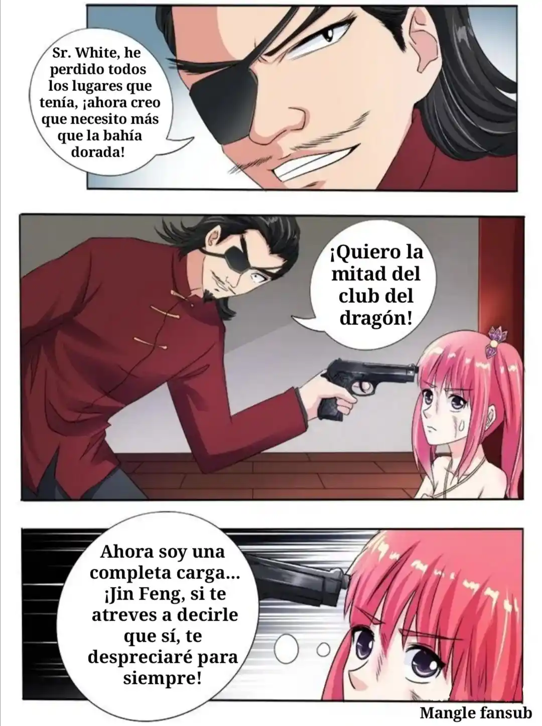 My Underworld Boyfriend - Capítulo 72 - Página 8 - LectorTMOo