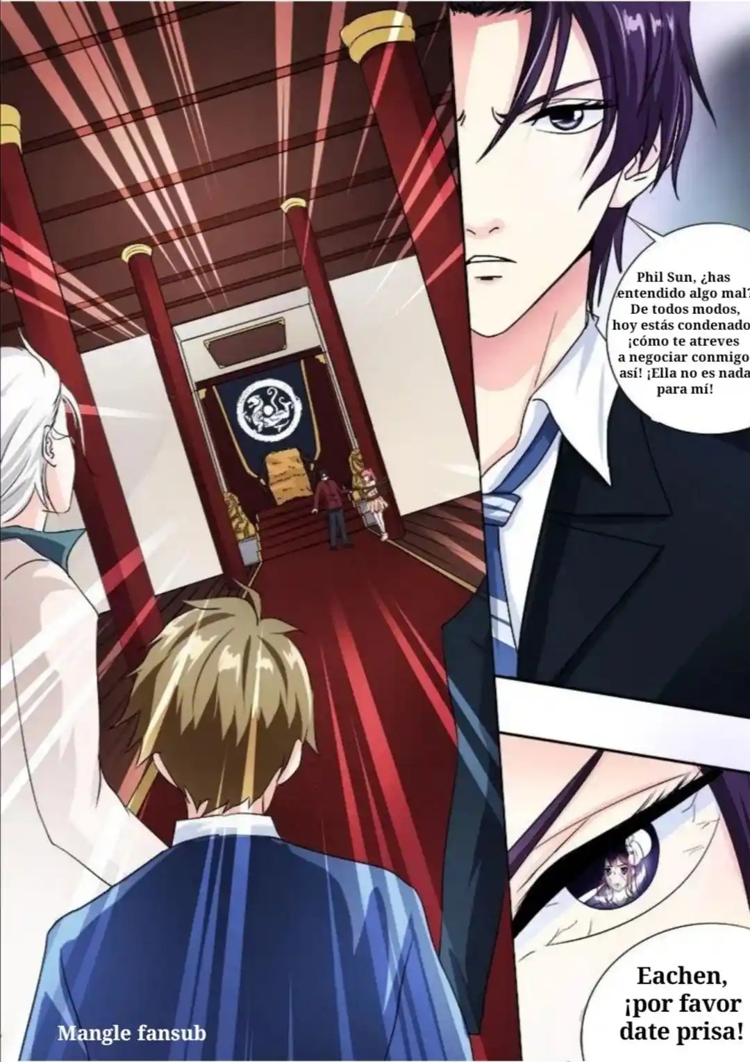 My Underworld Boyfriend - Capítulo 72 - Página 9 - LectorTMOo