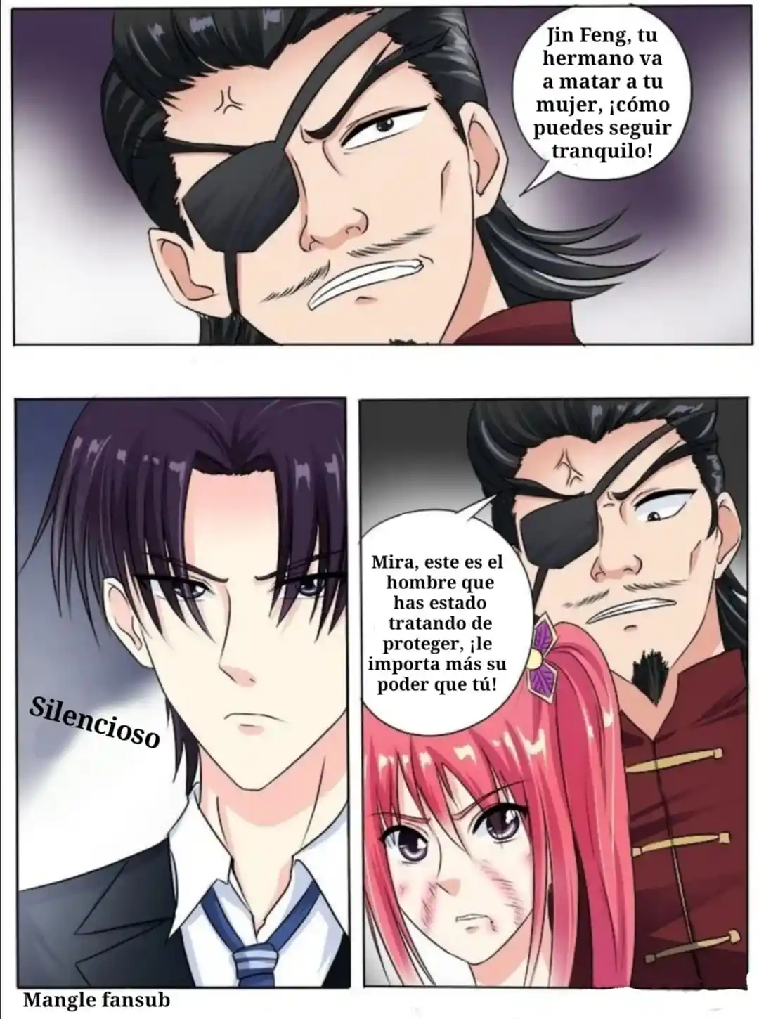 My Underworld Boyfriend - Capítulo 73 - Página 5 - LectorTMOo
