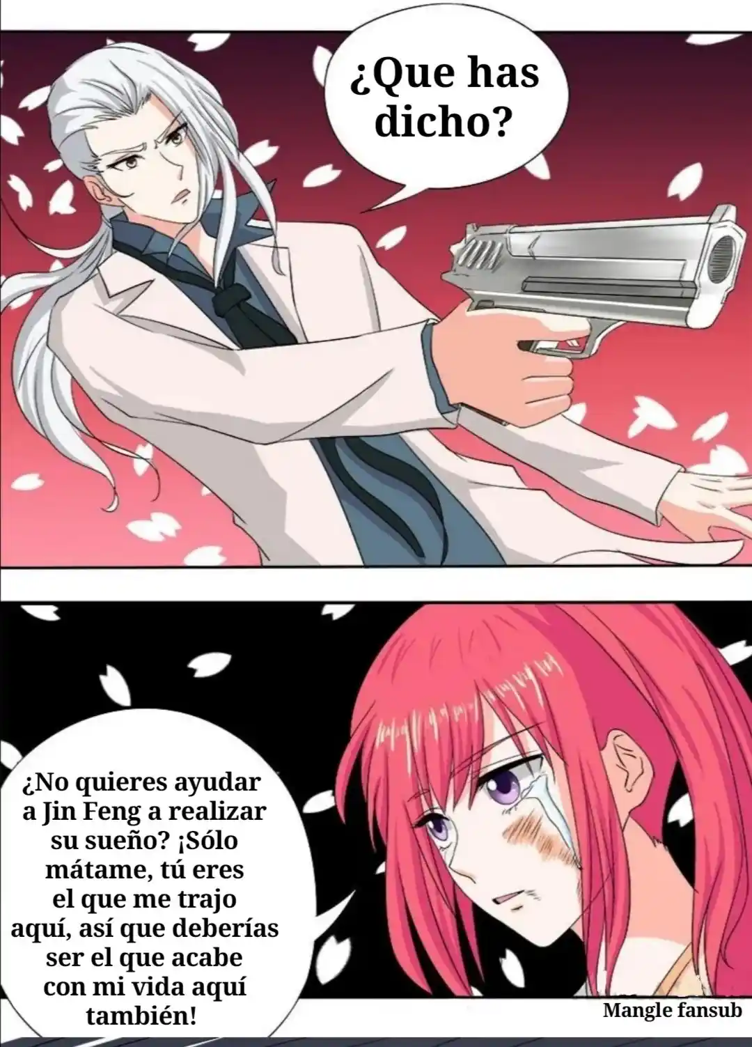 My Underworld Boyfriend - Capítulo 73 - Página 8 - LectorTMOo