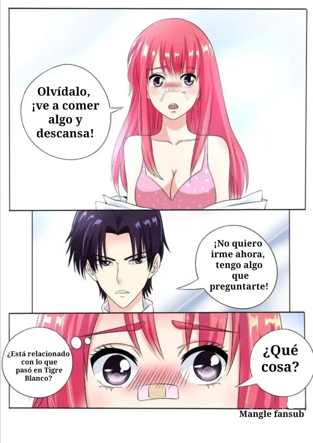 My Underworld Boyfriend - Capítulo 75 - Página 8 - LectorTMOo