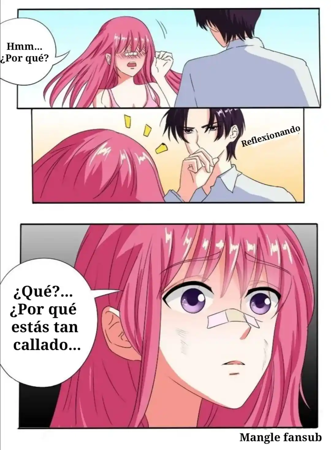 My Underworld Boyfriend - Capítulo 76 - Página 8 - LectorTMOo