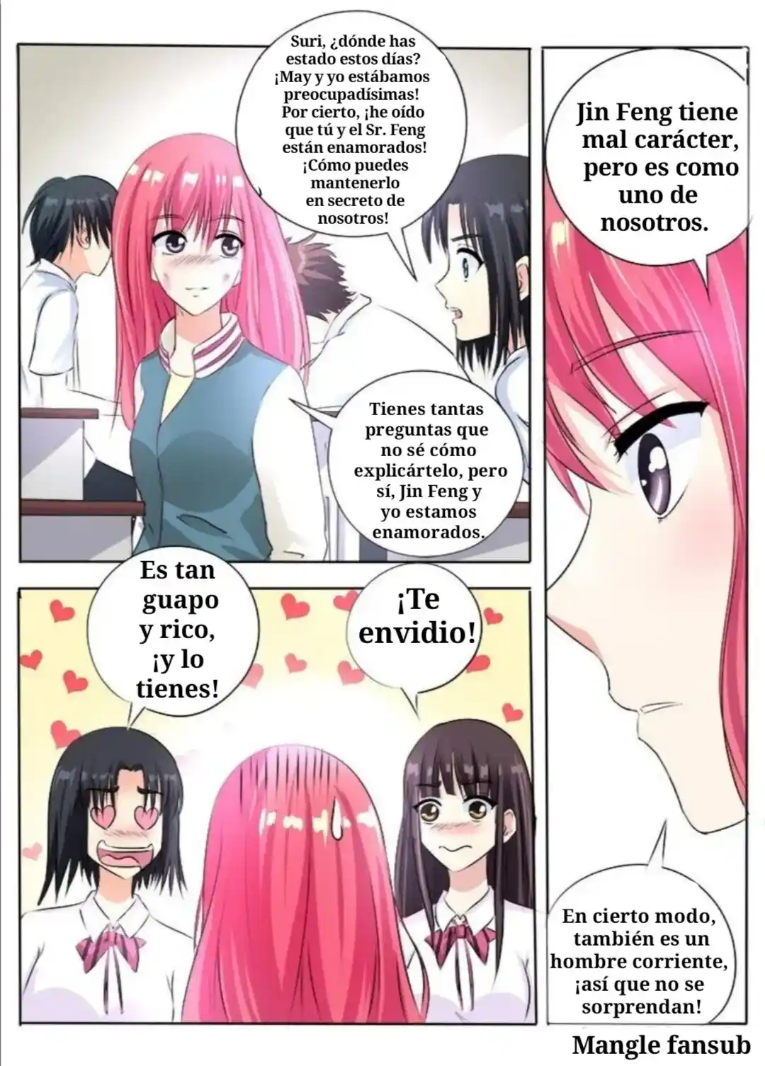 My Underworld Boyfriend - Capítulo 77 - Página 4 - LectorTMOo