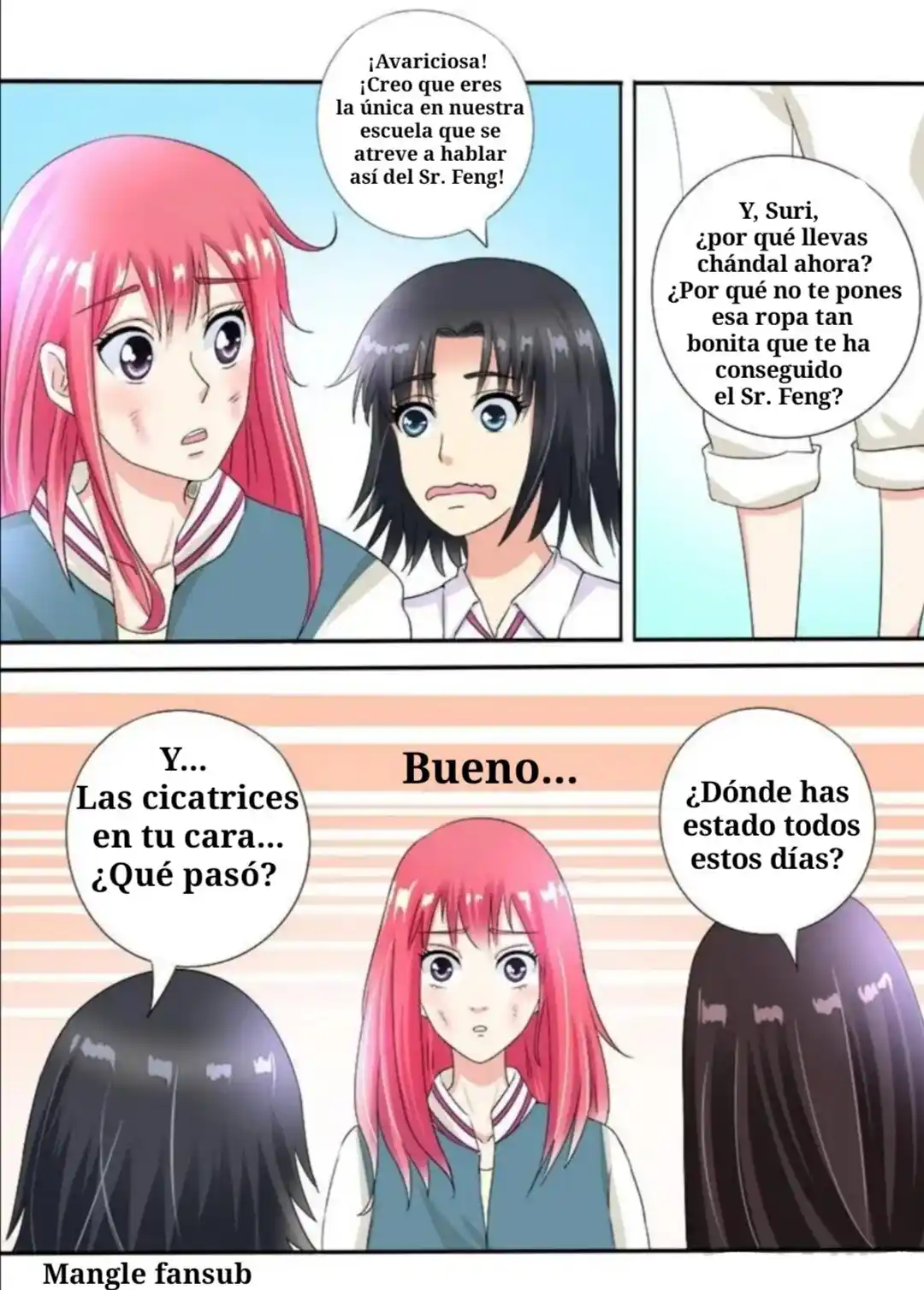 My Underworld Boyfriend - Capítulo 77 - Página 5 - LectorTMOo
