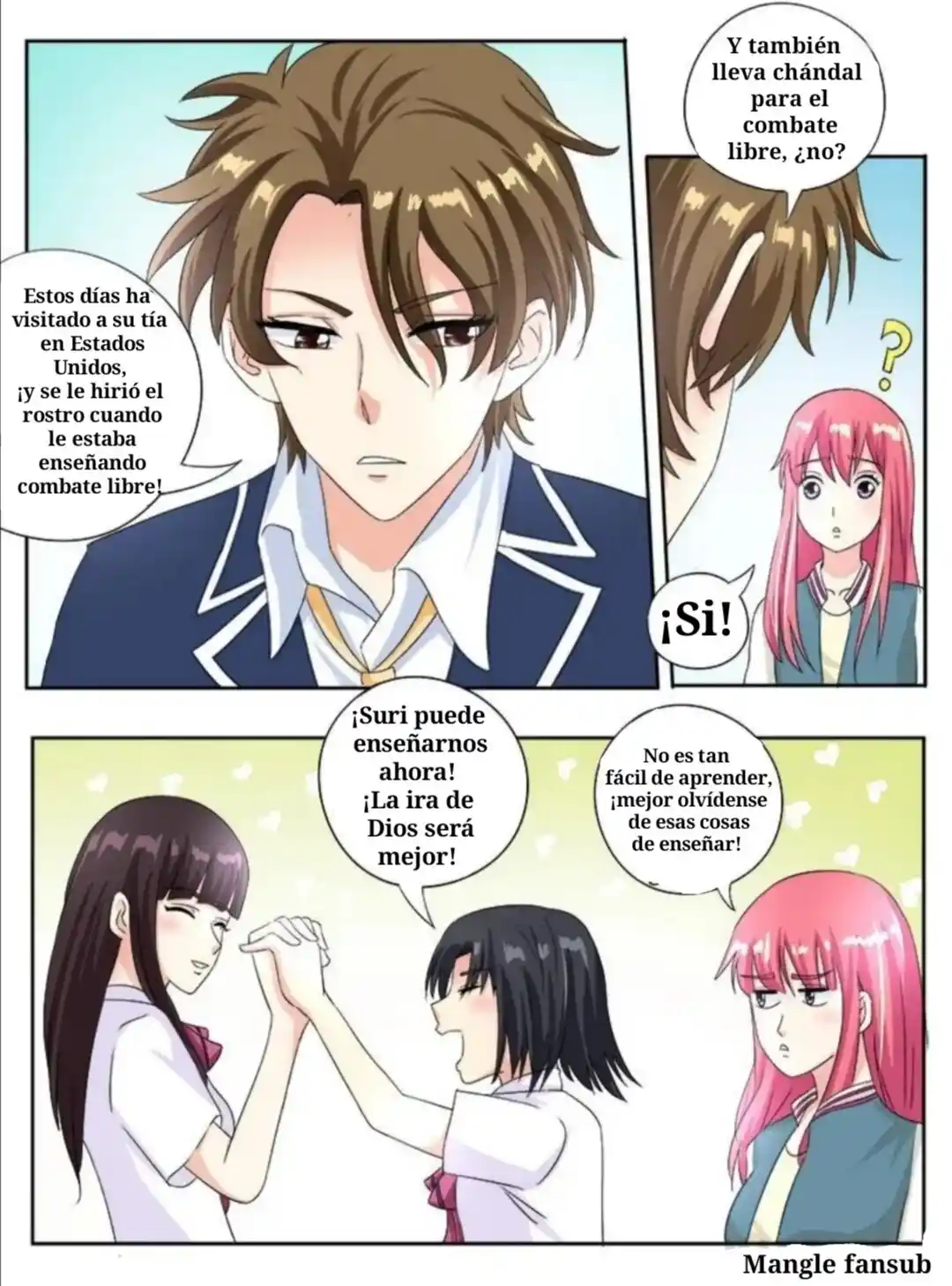 My Underworld Boyfriend - Capítulo 77 - Página 6 - LectorTMOo