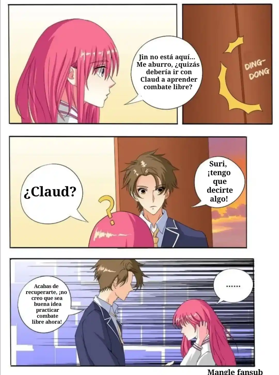 My Underworld Boyfriend - Capítulo 78 - Página 4 - LectorTMOo