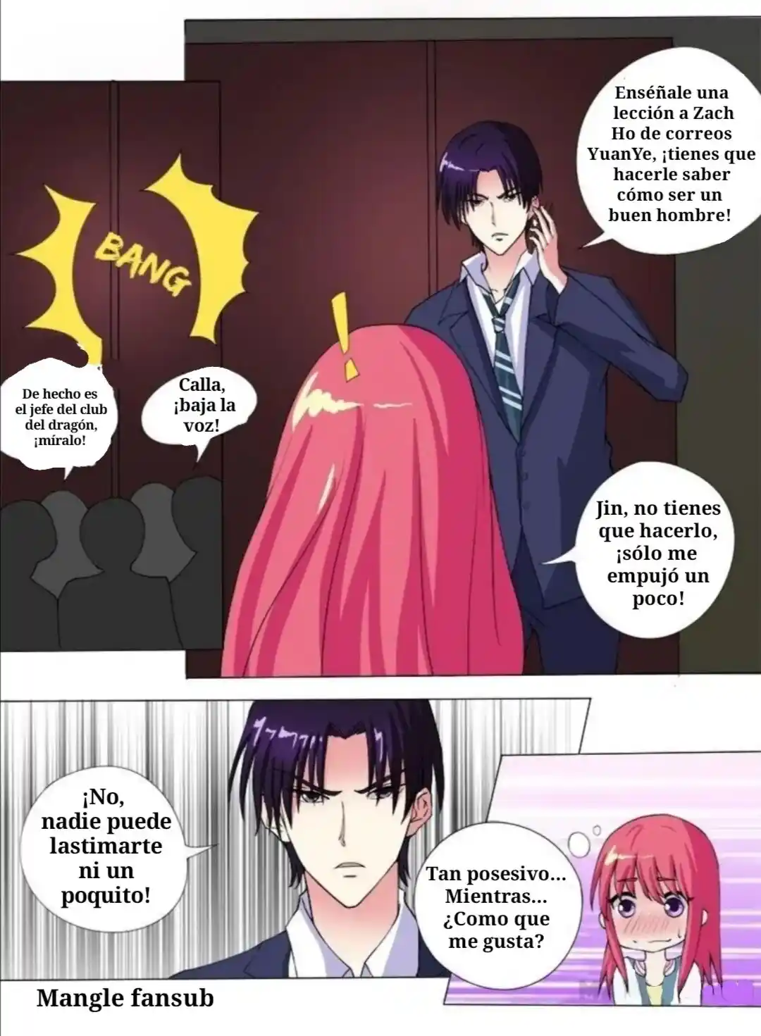 My Underworld Boyfriend - Capítulo 79 - Página 5 - LectorTMOo