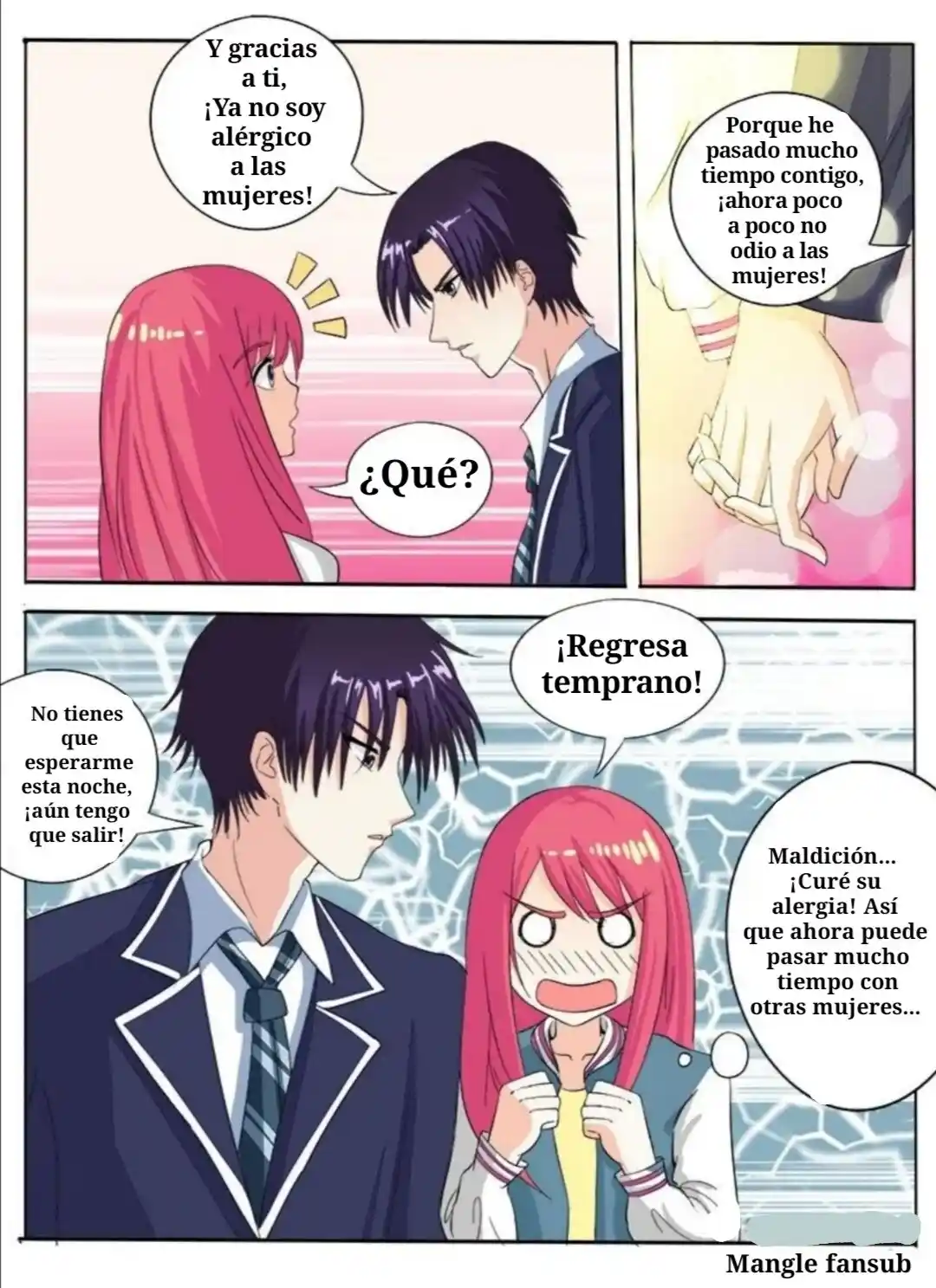 My Underworld Boyfriend - Capítulo 79 - Página 6 - LectorTMOo