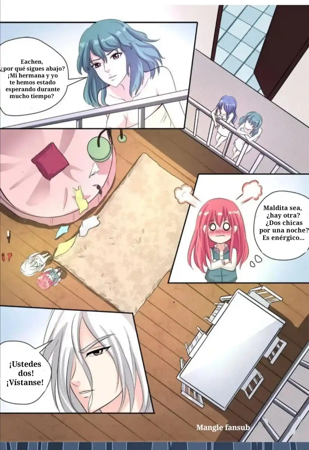 My Underworld Boyfriend - Capítulo 79 - Página 12 - LectorTMOo