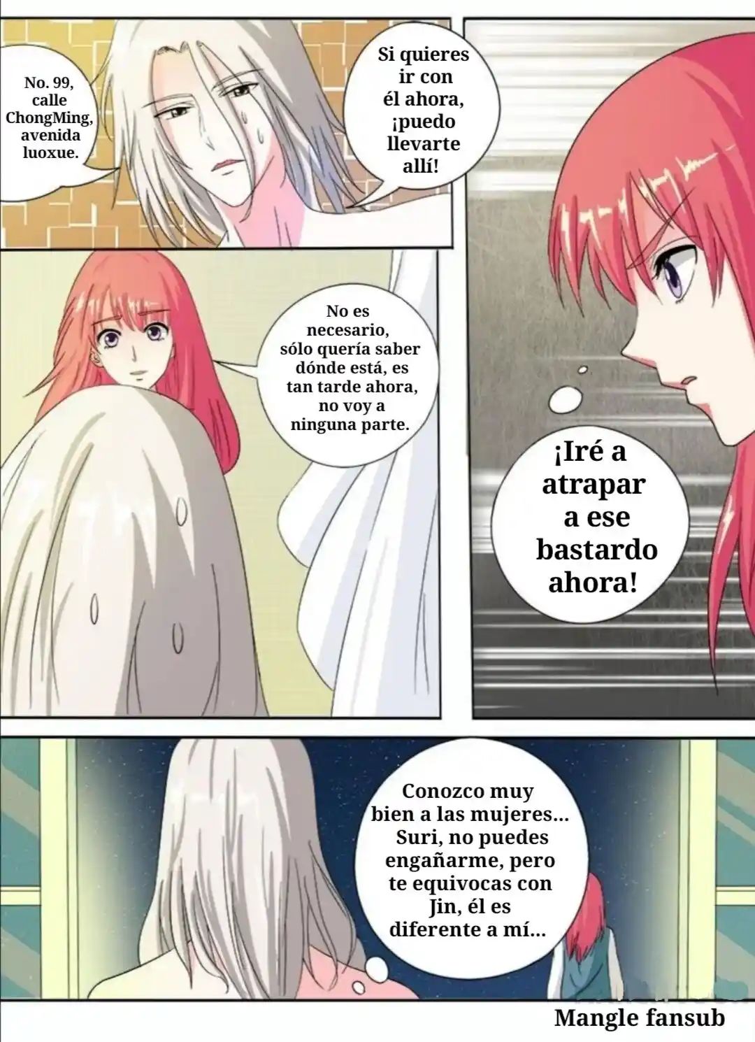 My Underworld Boyfriend - Capítulo 80 - Página 4 - LectorTMOo