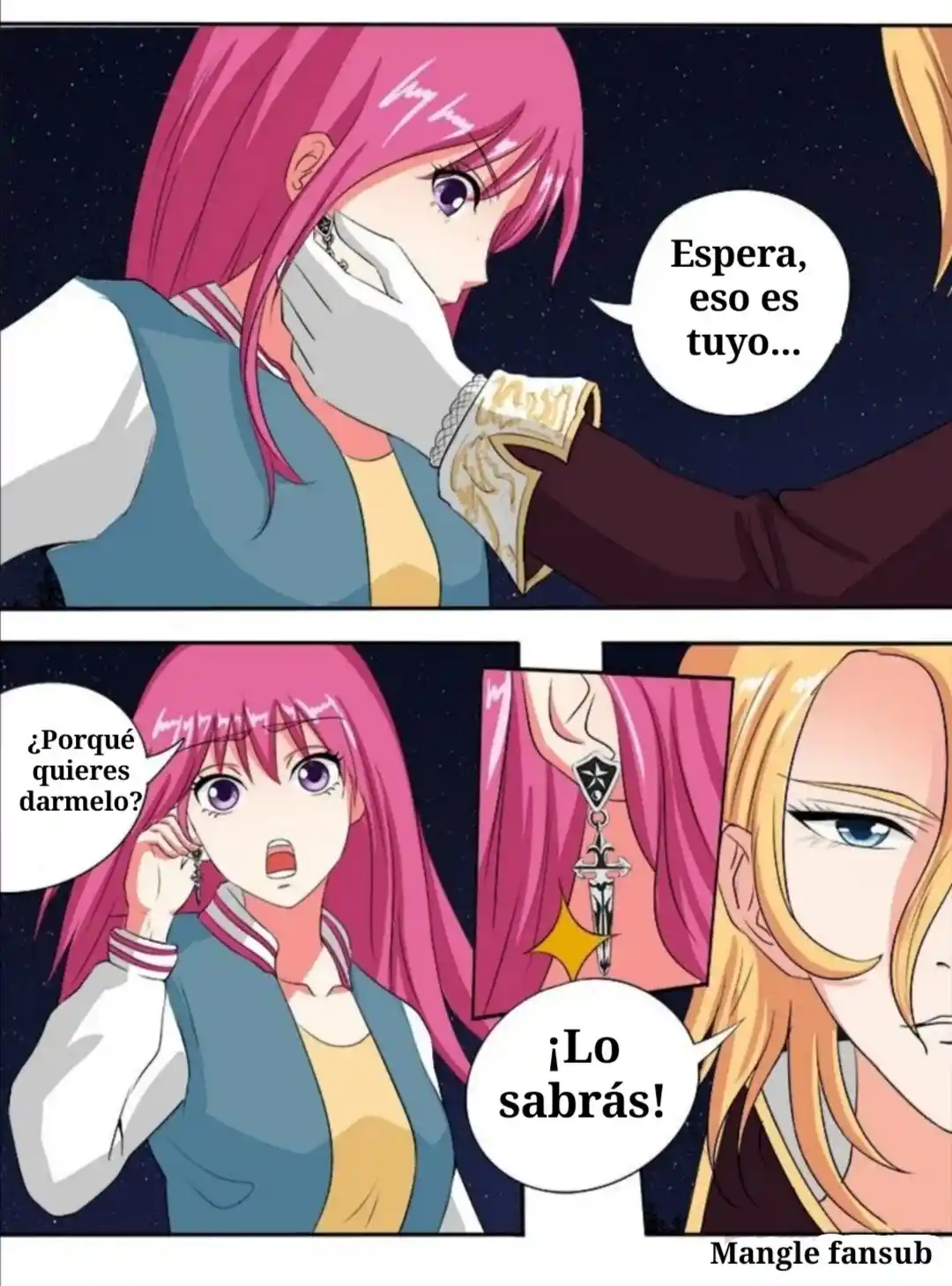 My Underworld Boyfriend - Capítulo 81 - Página 8 - LectorTMOo