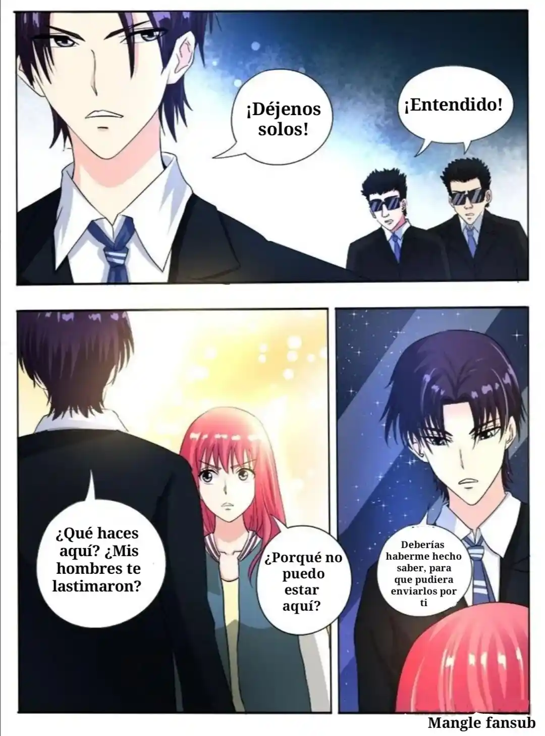 My Underworld Boyfriend - Capítulo 82 - Página 4 - LectorTMOo