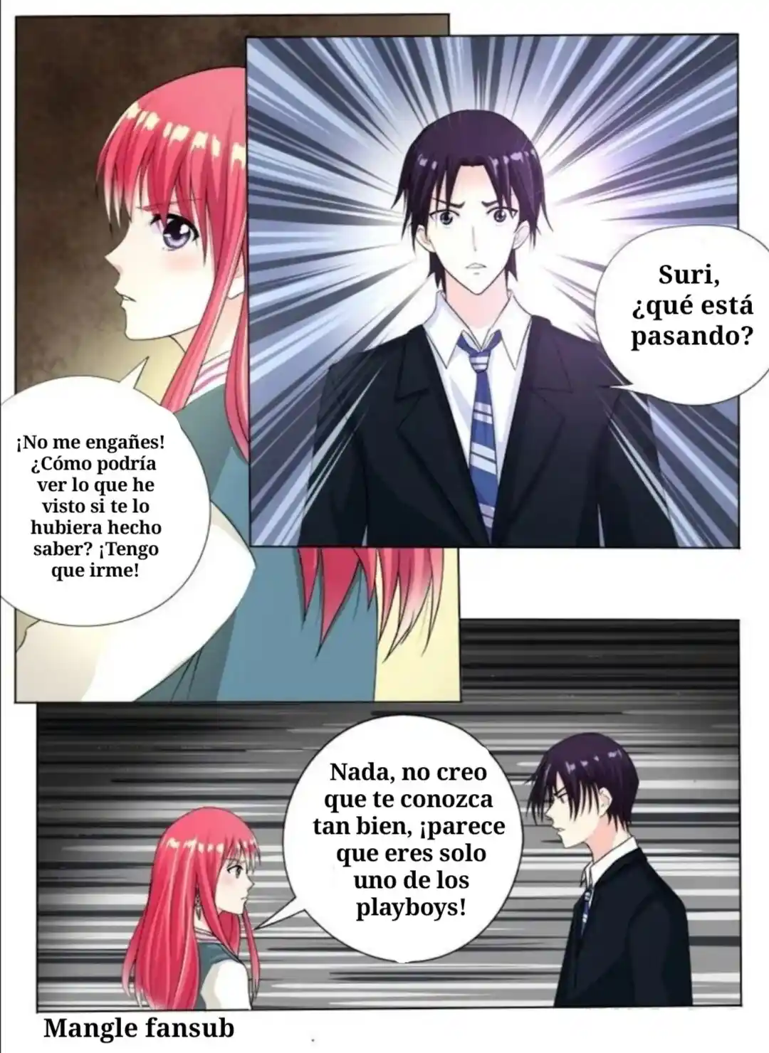 My Underworld Boyfriend - Capítulo 82 - Página 5 - LectorTMOo