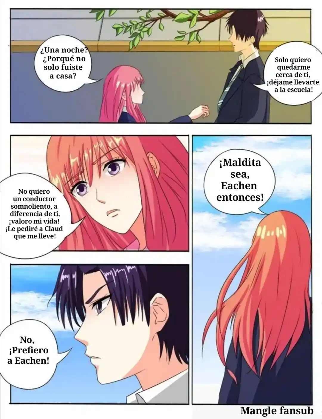 My Underworld Boyfriend - Capítulo 82 - Página 10 - LectorTMOo