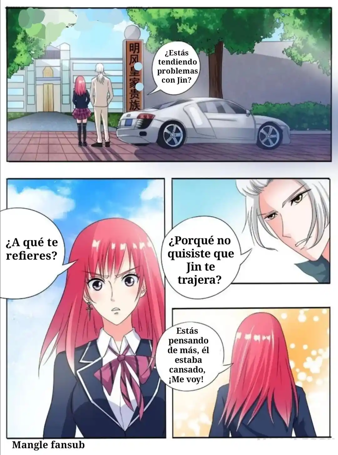 My Underworld Boyfriend - Capítulo 82 - Página 11 - LectorTMOo