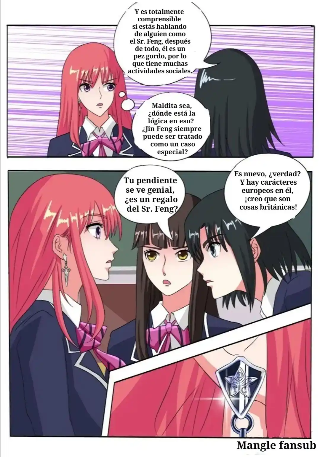 My Underworld Boyfriend - Capítulo 83 - Página 4 - LectorTMOo