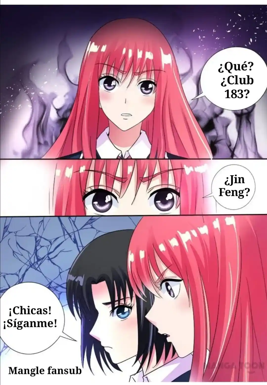 My Underworld Boyfriend - Capítulo 83 - Página 7 - LectorTMOo