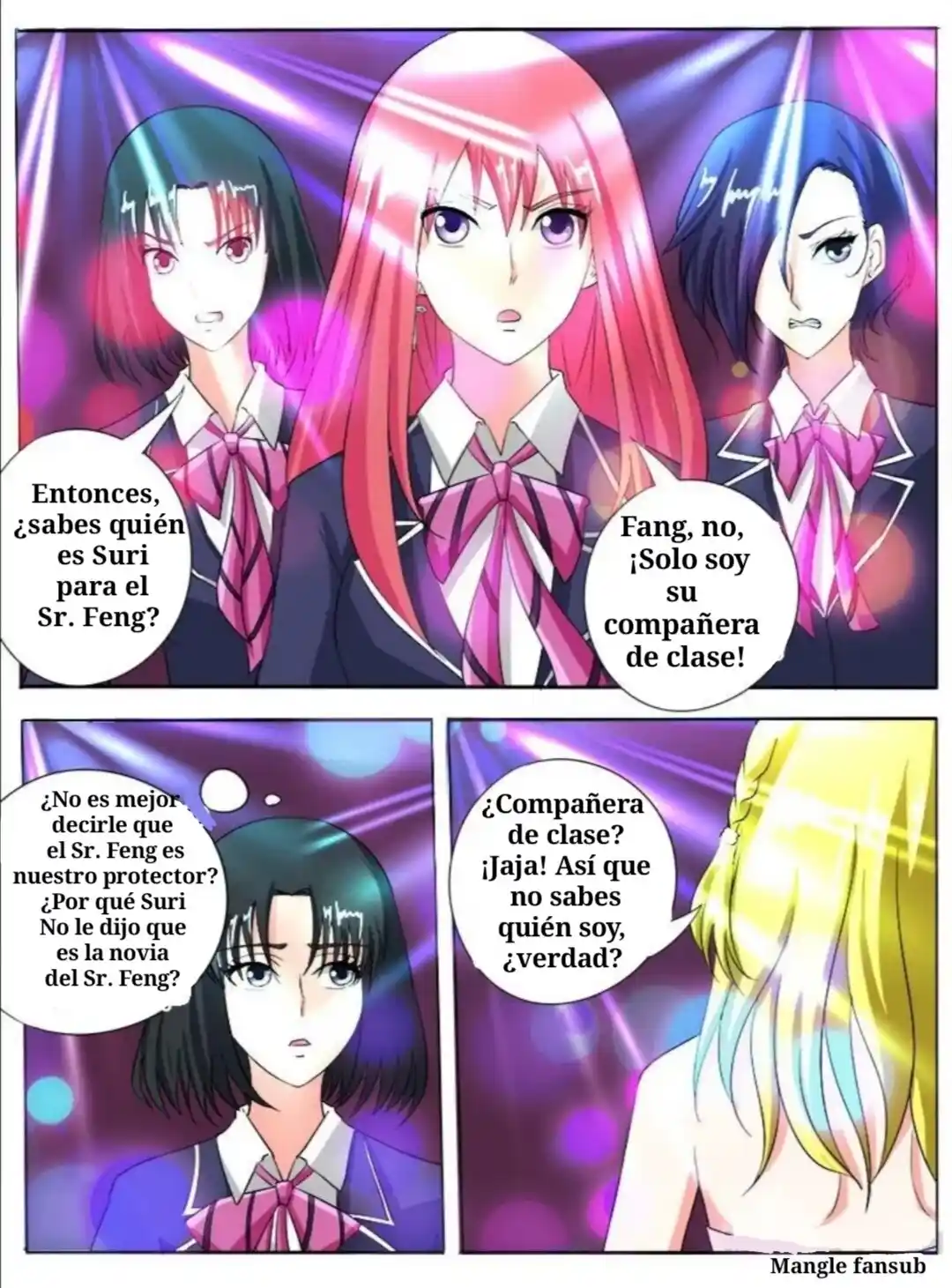 My Underworld Boyfriend - Capítulo 84 - Página 4 - LectorTMOo