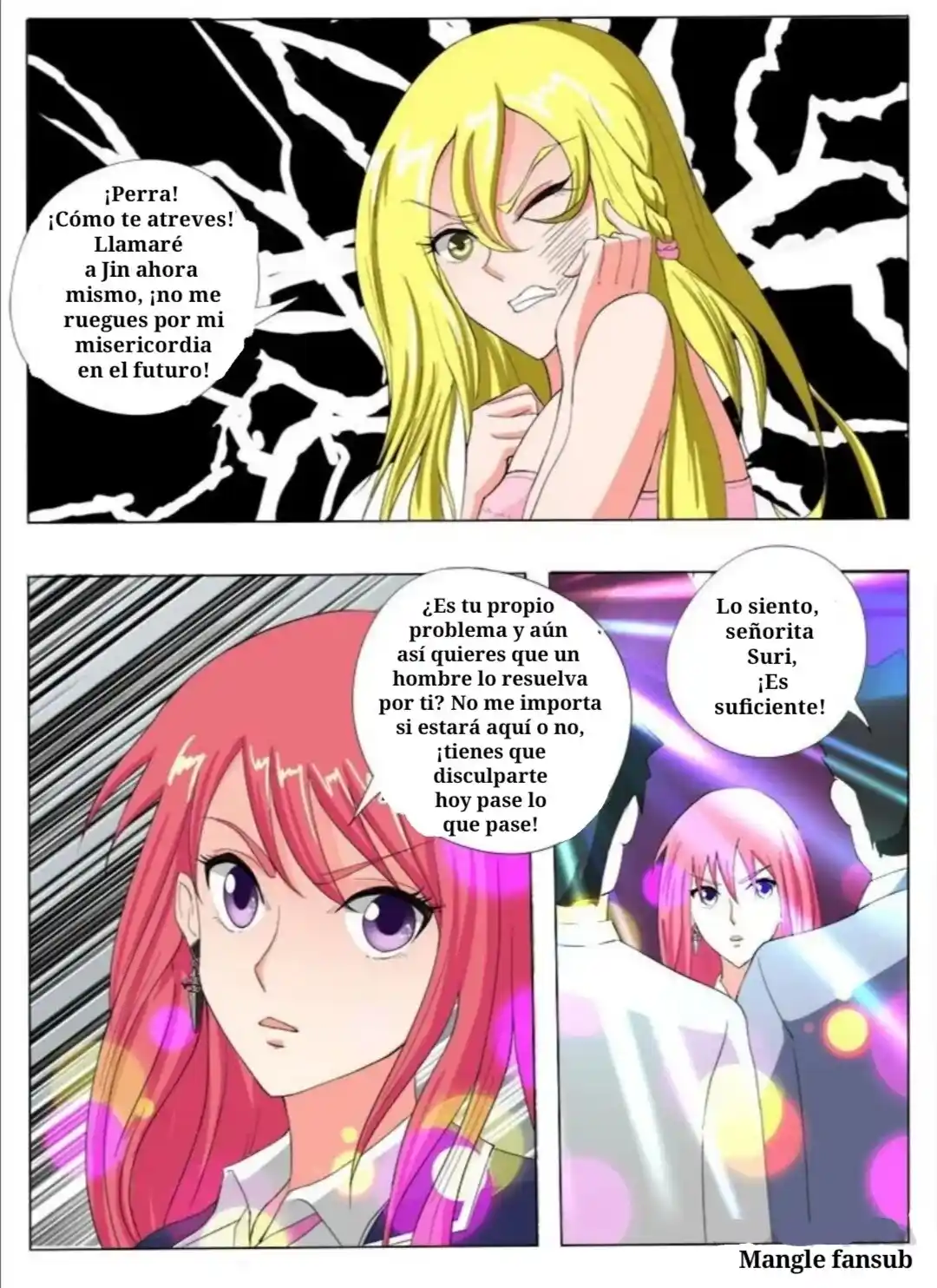 My Underworld Boyfriend - Capítulo 84 - Página 8 - LectorTMOo