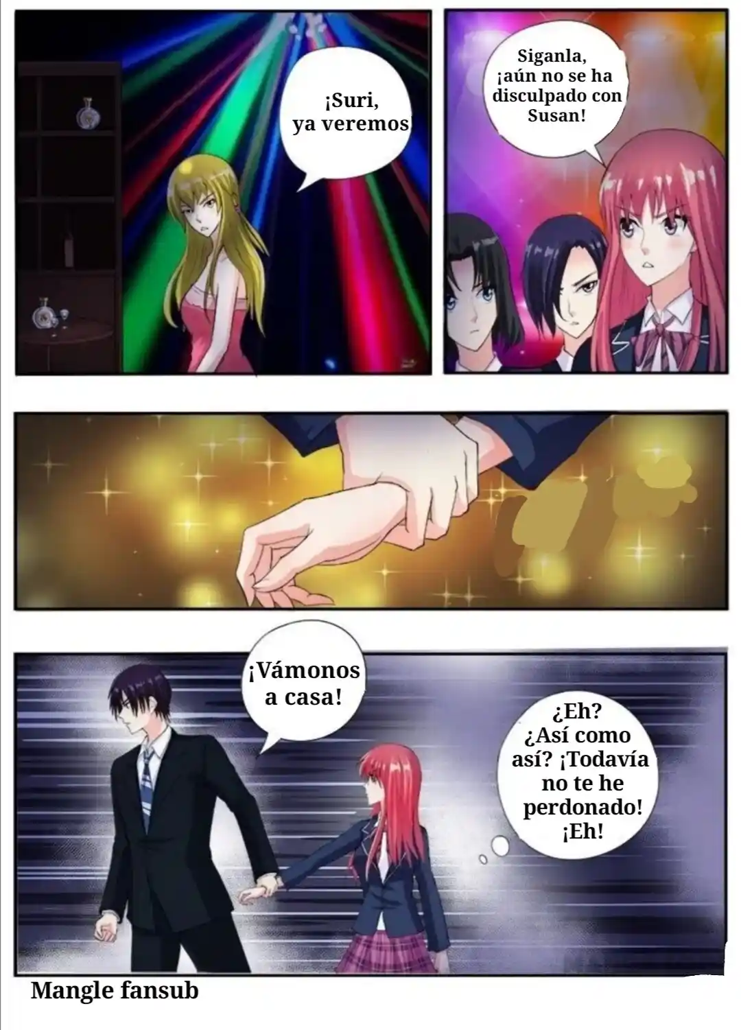 My Underworld Boyfriend - Capítulo 85 - Página 5 - LectorTMOo