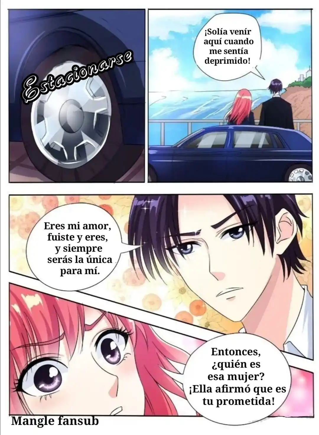My Underworld Boyfriend - Capítulo 85 - Página 7 - LectorTMOo